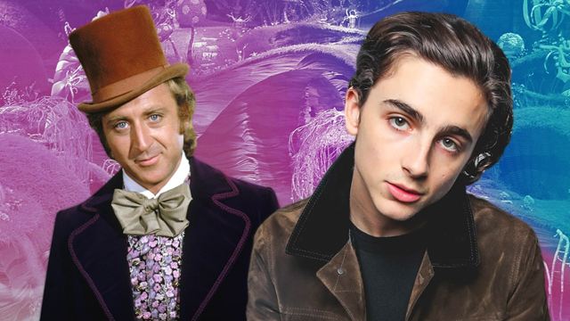 Timothée Chalamet será Willy Wonka en la película de origen del personaje