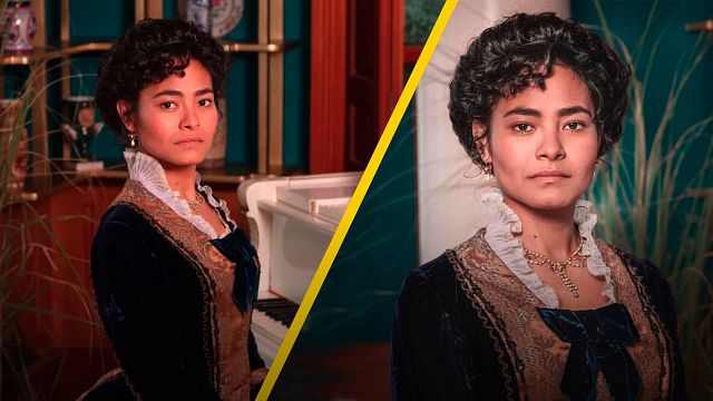 'El baile de los 41': Mabel Cadena utilizó un vestido de 15 kg en la película de Netflix noticias imagen