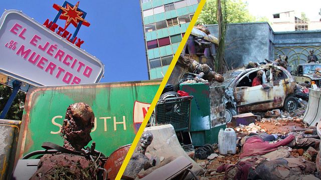 'El ejército de los muertos': Fans destruyen la entrada del evento gratuito en la CDMX noticias imagen