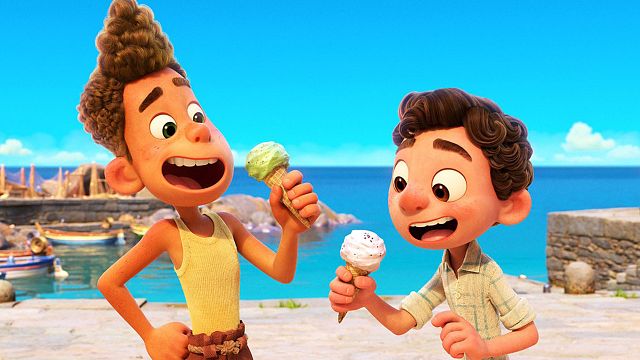 Luca': Omar Chaparro se une al elenco de doblaje a español latino de la pelÃcula de Disney+ - Noticias de cine - SensaCine.com.mx
