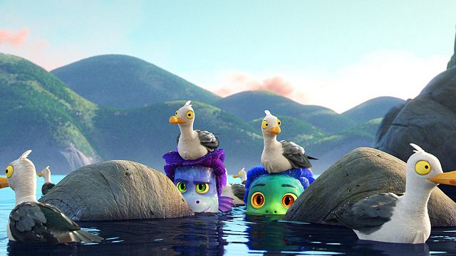 Luca': Omar Chaparro se une al elenco de doblaje a español latino de la pelÃcula de Disney+ - Noticias de cine - SensaCine.com.mx