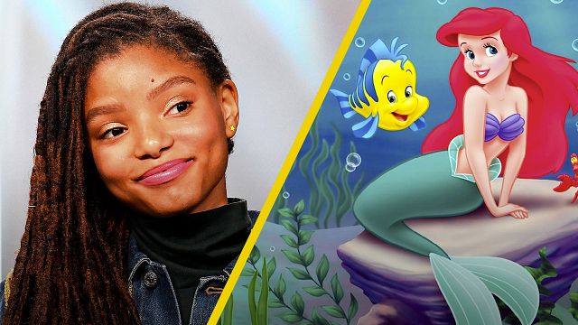 'La Sirenita': Filtran primeras fotos de Halle Bailey como Ariel noticias imagen