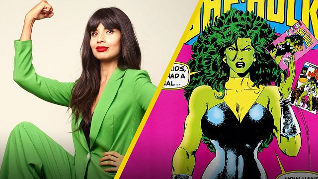 'She-Hulk': Jameela Jamil será la villana de la serie de Disney+ noticias imagen