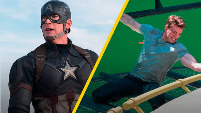 'Capitán América: Civil War': 15 fotos detrás de cámaras sólo para fans de Marvel Studios