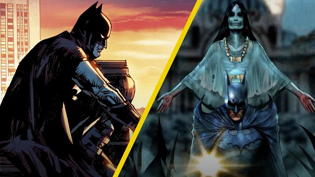'Batman: The World': Así es el cómic del superhéroe en la CDMX noticias imagen