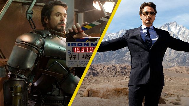 'Iron Man': 20 fotos detrás de cámaras de la primera película de Marvel Studios noticias imagen