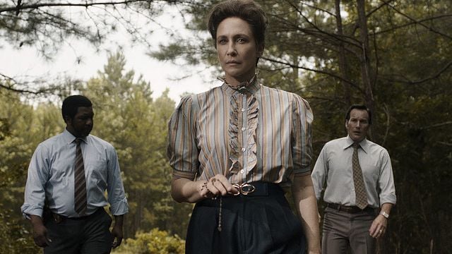 'El conjuro 3': Se viraliza supuesto video de posesión en un cine noticias imagen