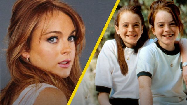 'Juego de gemelas': Lindsay Lohan comparte foto inédita de la película noticias imagen