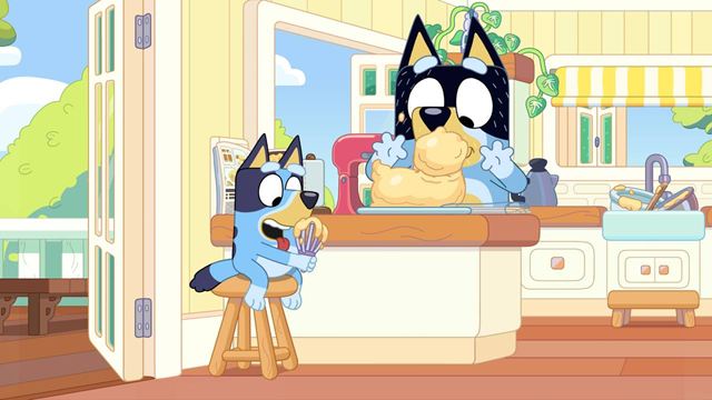 'Bluey': La serie animada que ha impulsado la adopción de perros