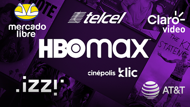 HBO MAX estará disponible a través de AT&T, Mercado Libre, Izzi, Telcel y Total Play noticias imagen
