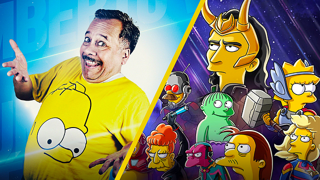 'Los Simpson': Humberto Vélez regresa a darle voz a Homero Simpson en el corto de Loki noticias imagen