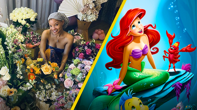 'La sirenita': Primera imagen de Halle Bailey como Ariel en el remake live-action de Disney noticias imagen