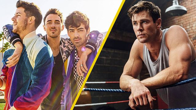Los Jonas Brothers retan a Chris Hemsworth y sus hermanos a un combate estilo UFC noticias imagen