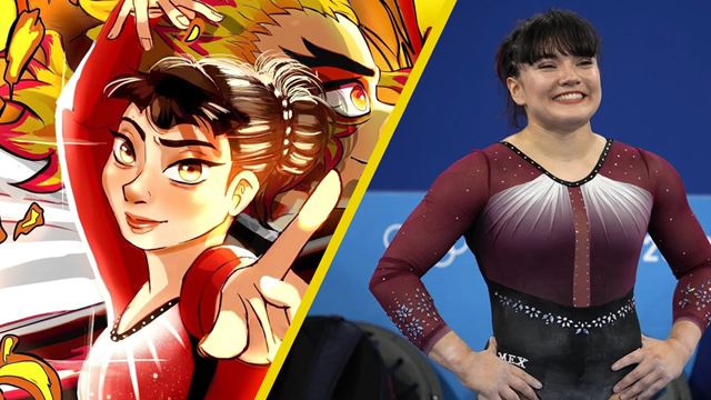 Fan arts para Alexa Moreno al estilo 'Demon Slayer' y la reacción de Samuel Kim a la rutina de la gimnasta en Tokio 2020
