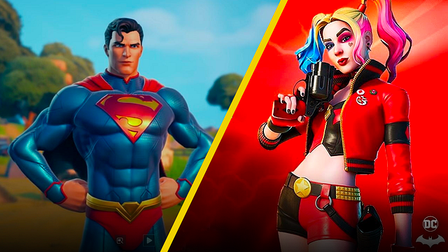 'Fortnite': Bloodsport, Superman, Harley Quinn y otras colaboraciones de DC Cómics en el videojuego noticias imagen