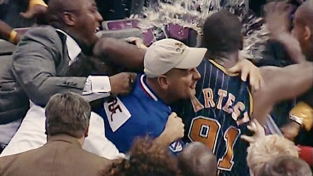 'Al Descubierto': La pelea más violenta en la historia de la NBA trae respuestas en el nuevo documental de Netflix noticias imagen