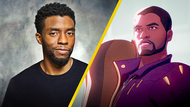 'What If...?': Así fue el último día de grabación de Chadwick Boseman