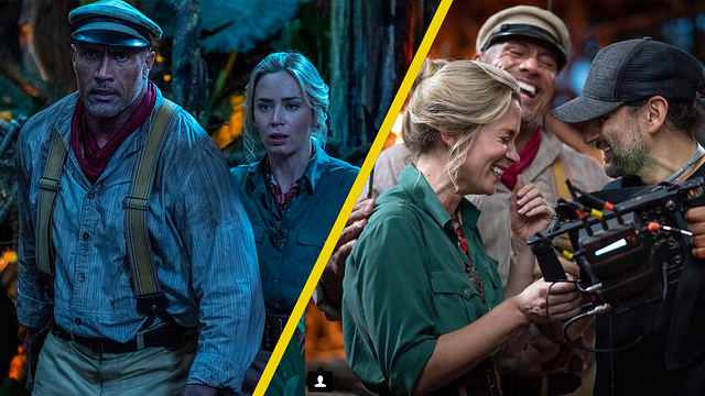 'Jungle Cruise': 10 fotos detrás de cámaras sólo para verdaderos fans de Disney y sus parques temáticos noticias imagen