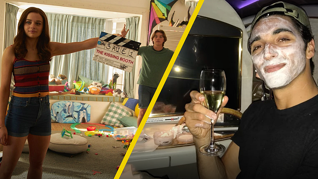 'El stand de los besos 3': 10 fotos detrás de cámaras que ningún fanático se puede perder noticias imagen