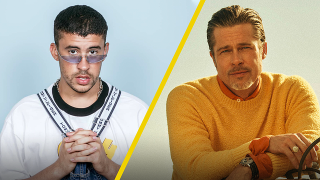 'Bullet Train': Brad Pitt y Bad Bunny intercambian golpes en un avance de la película noticias imagen