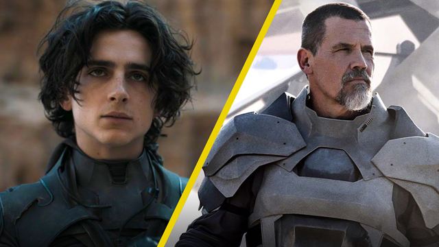 Timothée Chalamet derrota a Josh Brolin (Thanos) en el primer clip de 'Duna'