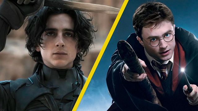 Biennale 2021: Timothée Chalamet compara a 'Dune' con el fenómeno Harry Potter
 noticias imagen