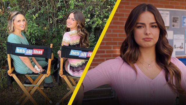 'Él es así': 15 imágenes detrás de cámaras con Tanner Buchanan y Addison Rae noticias imagen