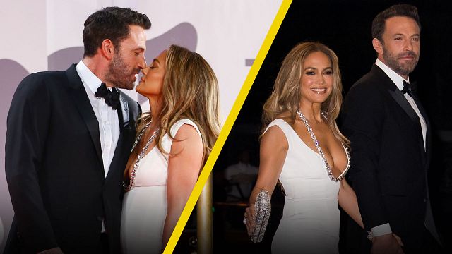 Biennale 2021: Ben Affleck y Jennifer Lopez juntos por primera vez en una alfombra roja noticias imagen