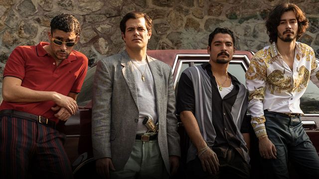 'Narcos: México': Primeras imágenes de Bad Bunny en la temporada 3 de Netflix