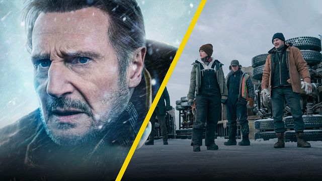 ‘Riesgo Bajo Cero’: La peligrosa escena que Liam Neeson filmó para la película de acción  noticias imagen