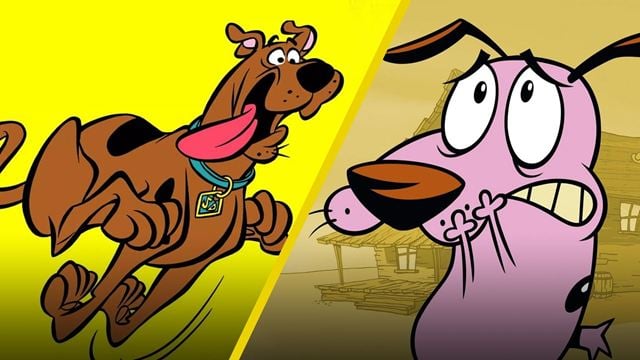 'Scooby-Doo conoce a Coraje El Perro Cobarde': El crossover que también llegará a México.