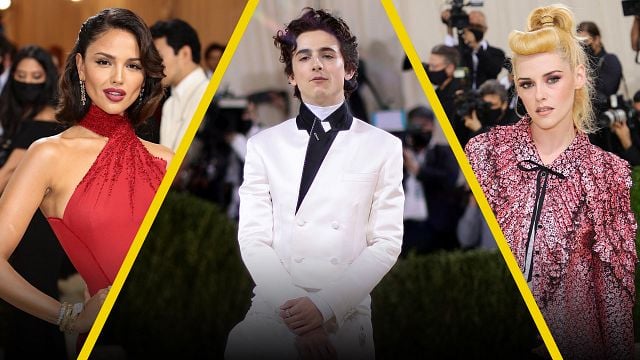 Met Gala 2021: Timothée Chalamet, Eiza González, Megan Fox y otras celebridades que se robaron miradas con sus outfits noticias imagen