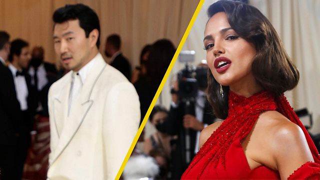Simu Liu, protagonista de 'Shang-Chi', quedó en shock con la belleza de Eiza González en la Met Gala 2021 noticias imagen