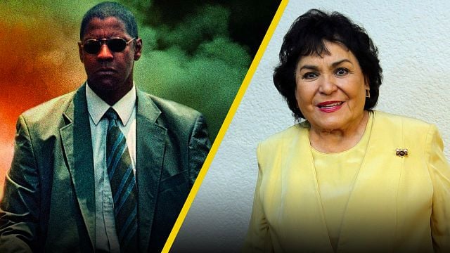 'Hombre en llamas' y la vez que Denzel Washington filmó con Carmelita Salinas en Ciudad de México