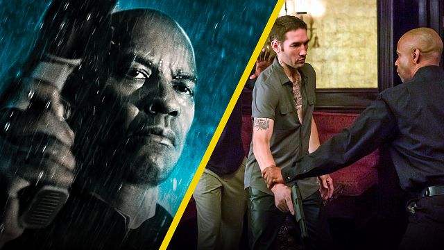 'El Justiciero': 10 imágenes detrás de cámaras sólo para verdaderos fans de la película con Denzel Washington noticias imagen