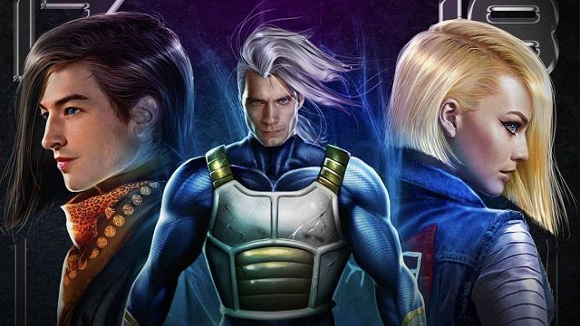 Así se verían Ezra Miller, Henry Cavill, Margot Robbie y Dwayne Johnson en el live-action de 'Dragon Ball Z' noticias imagen