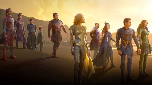 'Eternals': La película será clasificación B por secuencias de violencia y sexualidad breves noticias imagen
