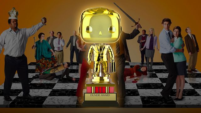 Ya puedes hacer tu propio Dundie de 'The Office' en Amazon noticias imagen