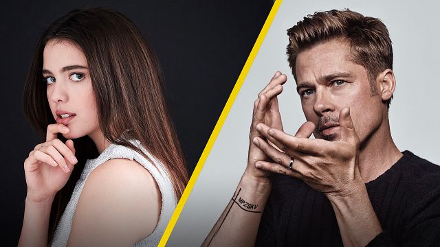 'Las cosas por limpiar': Margaret Qualley y la anécdota de cuando conoció a Brad Pitt