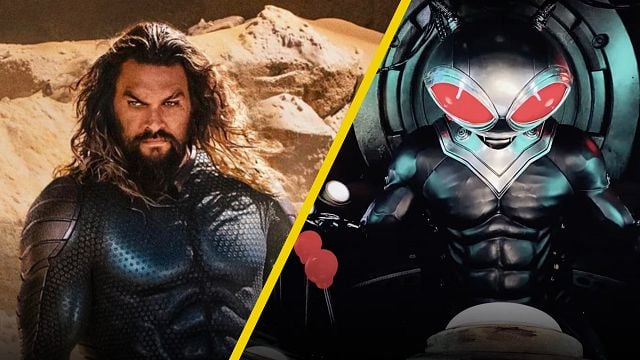 'Aquaman and the Lost Kingdom': Detrás de cámaras con Jason Momoa revela primer vistazo a Black Manta noticias imagen