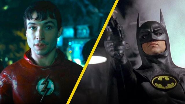'The Flash': ¡Es oficial! Primer vistazo a Batman y a la Baticueva en la película de Ezra Miller noticias imagen
