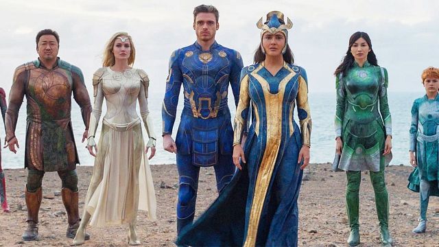 'Eternals': Ya salieron las primeras críticas del filme. Spoiler alert, la gente la amó noticias imagen
