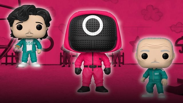 Ya puedes apartar los Funko Pop! de 'El juego del calamar' en Amazon  noticias imagen