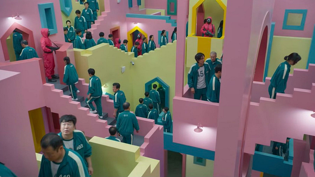 ‘El juego del calamar’: Un edificio de España inspiró las emblemáticas escaleras de la serie noticias imagen