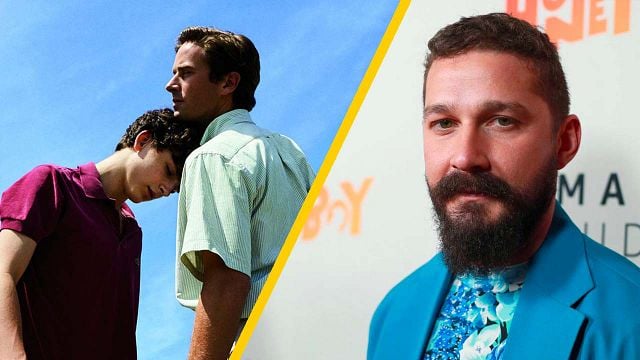 'Call me by your name' y el controversial casting de Shia LaBeouf