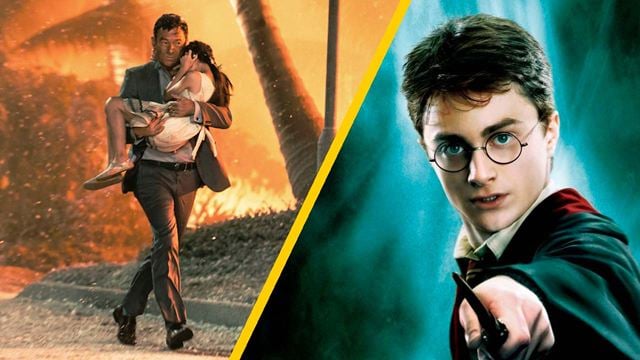 'Fuego en el cielo' y el actor de Harry Potter que aparece en la película de acción