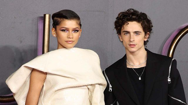 'Duna': 10 imágenes que comprueban que Timothée Chalamet y Zendaya son friendship goals  noticias imagen