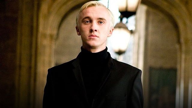 Draco Malfoy se disfraza de Harry Potter en Halloween noticias imagen