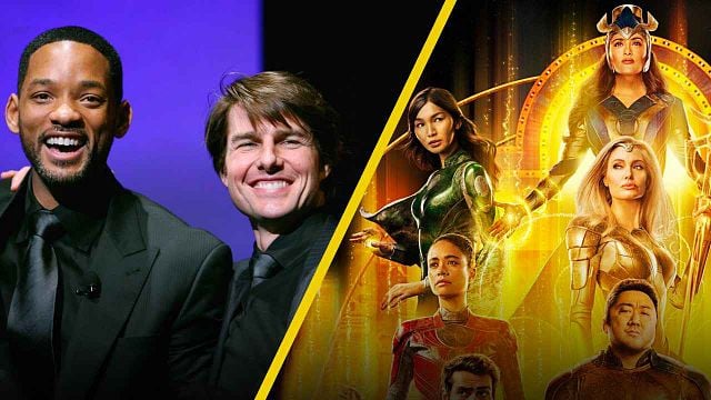 'Eternals': Tom Cruise y Will Smith inspiraron un personaje de la nueva película del MCU  noticias imagen