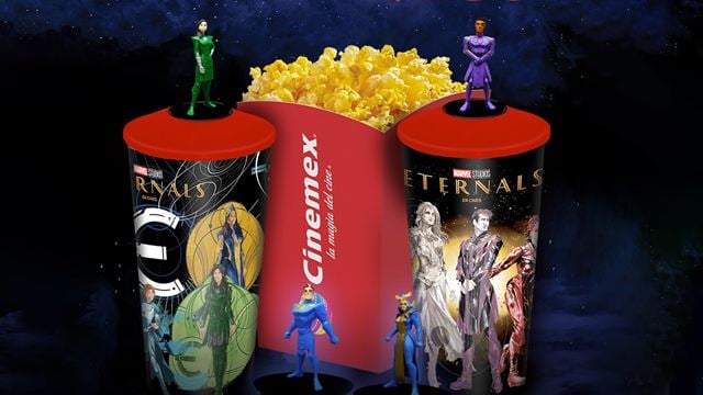 'Eternals': Los promocionales edición limitada que está dando Cinemex